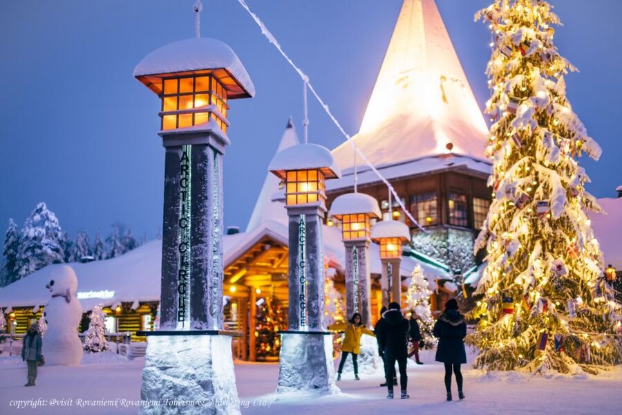 Rovaniemi: Meet Santa Claus, Reindeer Sleigh Ride & Huskies - Transport and Group Size: Why the Van Matters More Than You Think