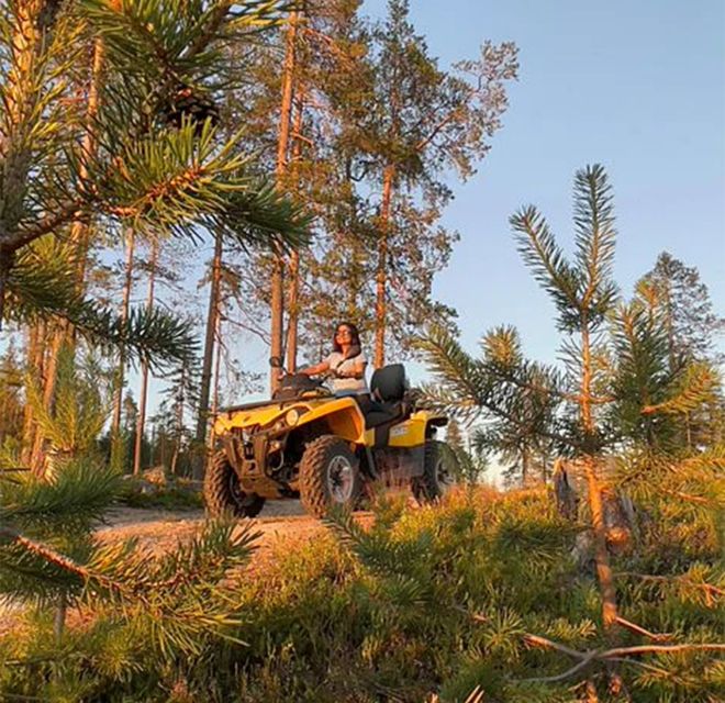 Rovaniemi: Midnight Sun, ATV Ride During The Golden Hour - Midnight Sun from the Quad: What Makes This Tour Special