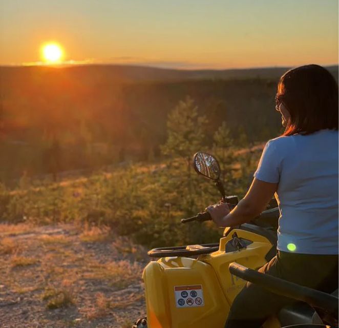 Rovaniemi: Midnight Sun, ATV Ride During The Golden Hour - Entering the Arctic Forest: The ATV Ride and Why the Route Format Works