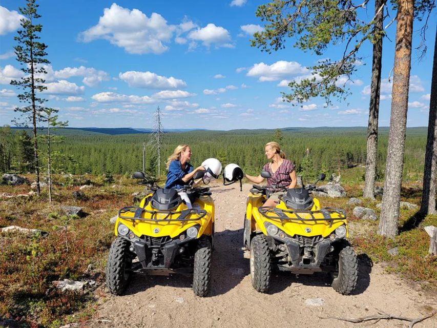 Rovaniemi: Midnight Sun, ATV Ride During The Golden Hour - What to Bring and How to Ride Confidently