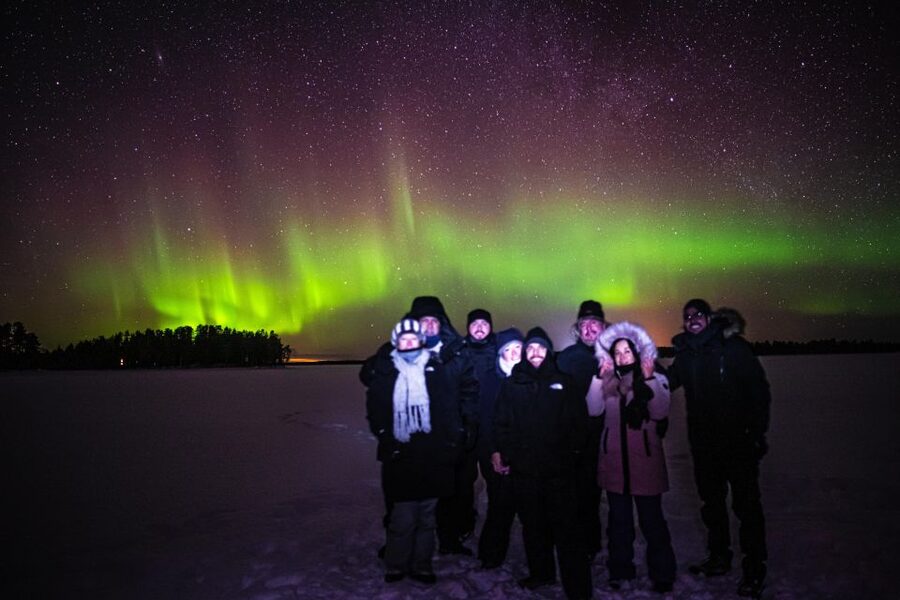 Rovaniemi: Night Sky lappish Barbecue - Price and value: what $117 includes, and what it does not
