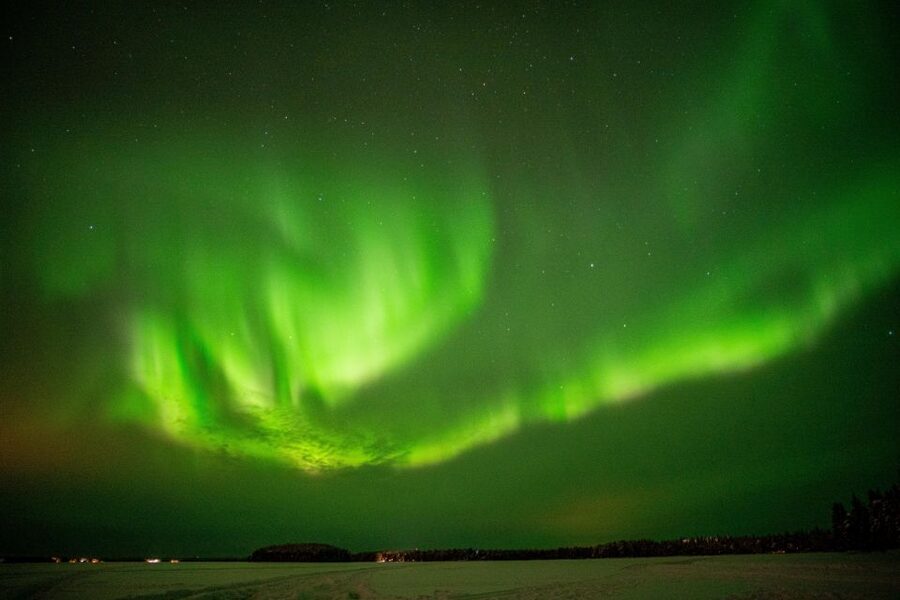 Rovaniemi: Night Sky lappish Barbecue - Choosing the best sky spot, open space viewing, no guarantees
