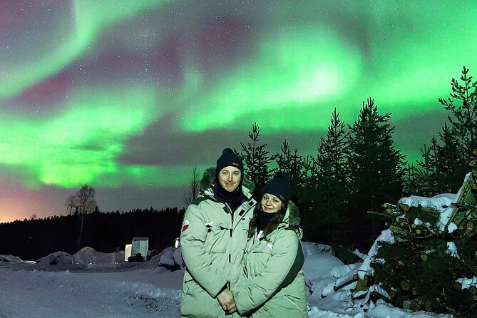 Rovaniemi: Northern Lights Group Tour - Guaranteed View - What Your Stop in the Dark Actually Looks Like