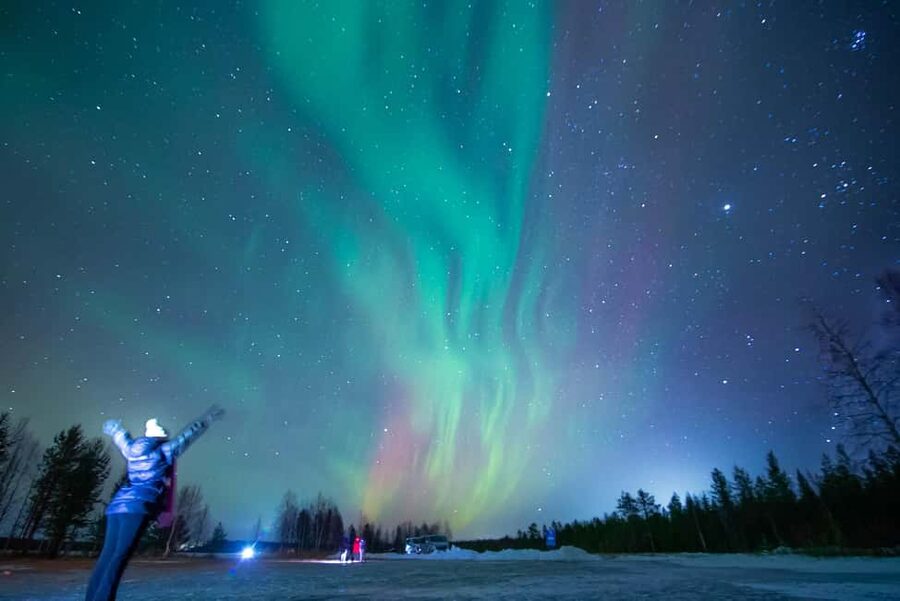 Rovaniemi: Northern Lights Guided Tour with Pro Camera - Aurora chances in a 4-hour schedule
