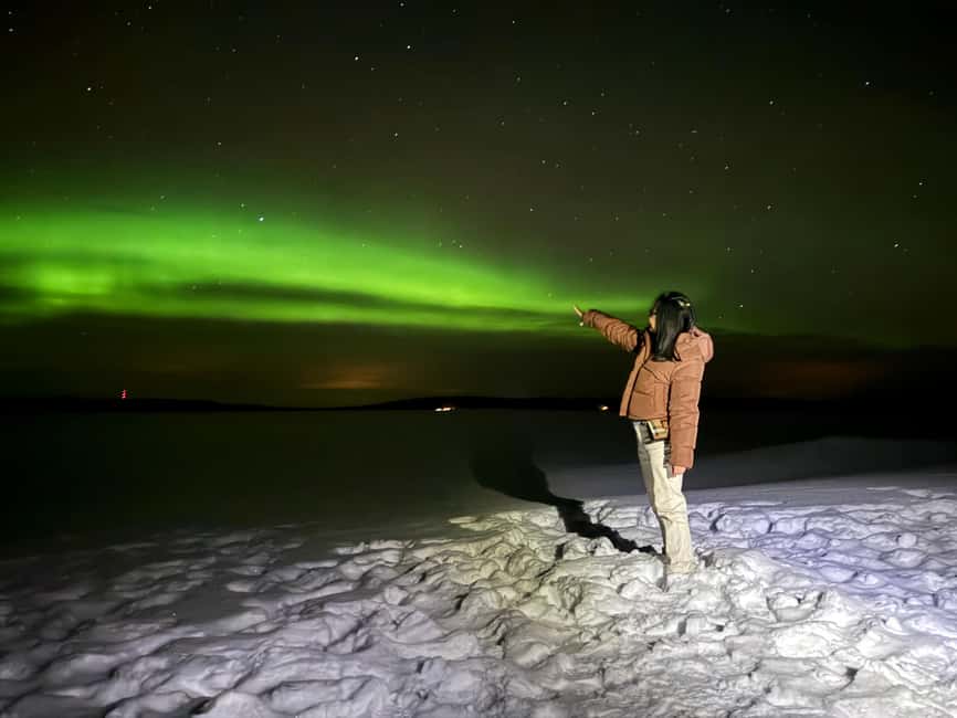 Rovaniemi:Northern Lights Hunt in Lapland Wilderness - What the 4-hour format feels like on the ground