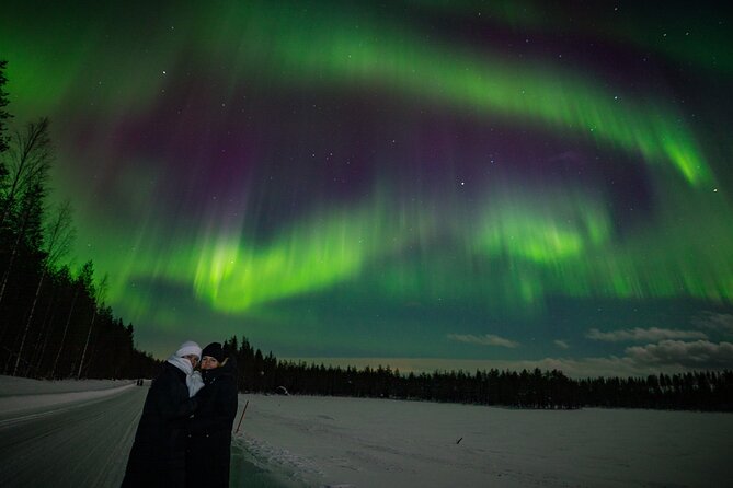 Rovaniemi: Northern lights money back tour - Photos included: why that is more valuable than it sounds