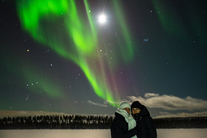 Rovaniemi: Northern lights money back tour - The guide experience in English, and how to use it well