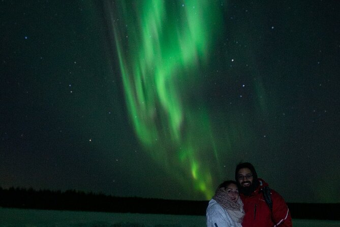 Rovaniemi: Northern lights money back tour - Small group at 16: the sweet spot