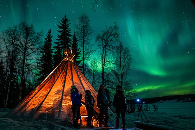 Rovaniemi Northern Lights Photography Small-Group Tour - How the route adapts when clouds move in