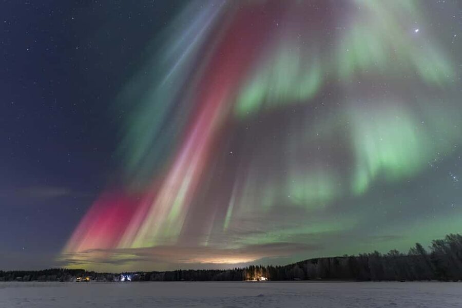 Rovaniemi: Northern Lights Photography Tour & BBQ - Meeting Point in Rovaniemi: Go Simple, Arrive Ready