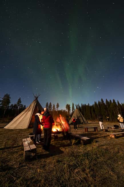 Rovaniemi: Northern Lights Photography Tour & BBQ - The Guide Side of the Night: Stories, Science, and Local Culture