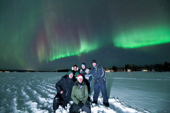 Rovaniemi: Northern Lights Pro Guaranteed - Unlimited Distance - The odds game: unlimited distance and flexible timing