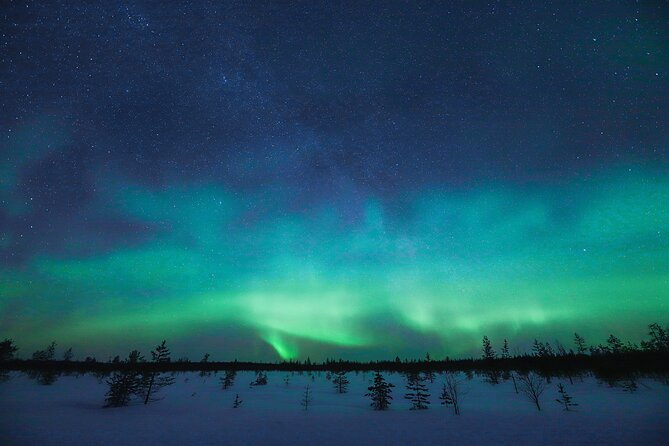Rovaniemi: Northern Lights Pro Guaranteed - Unlimited Distance - What the timing actually looks like: 18:00 to 20:00 starts, late returns