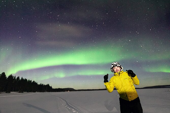 Rovaniemi: Northern Lights Pro Guaranteed - Unlimited (PRIVATE) - Range and routing: Finland first, but not afraid to go farther