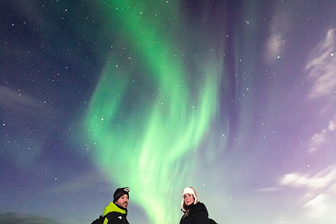 Rovaniemi: Northern Lights Pro Guaranteed - Unlimited (PRIVATE) - Price and value: what $1,773.43 per group buys you