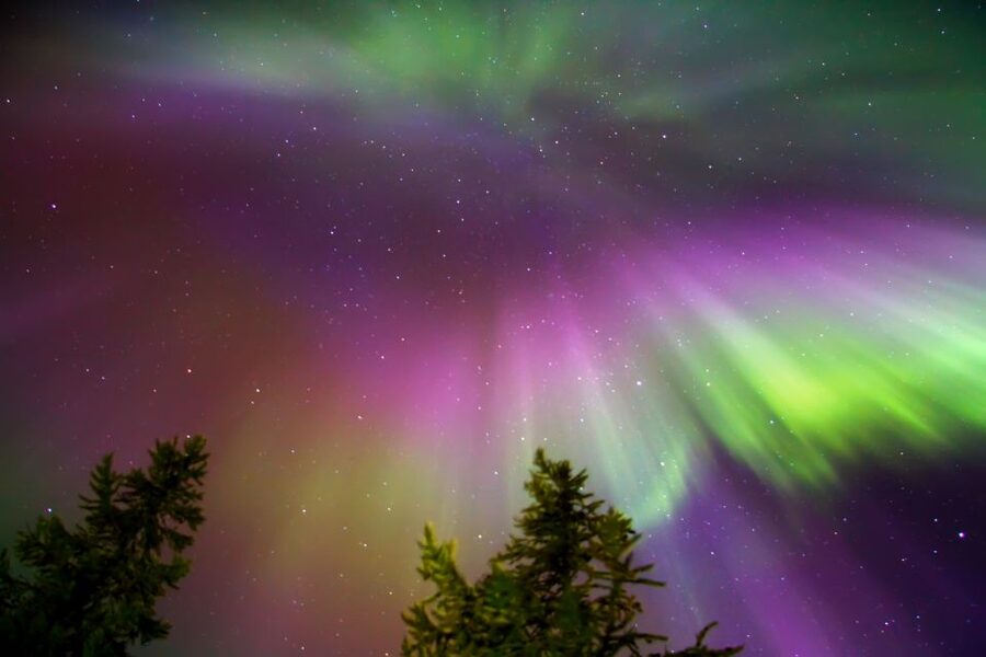 Rovaniemi: Northern Lights Sledge Ride - Aurora Hunt Time: How the Sky-Search Works