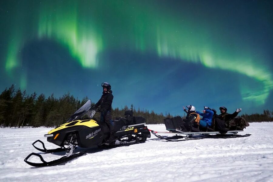 Rovaniemi: Northern Lights Sleigh Ride - Making It Easy: Where You Start in Rovaniemi (No Pickup)