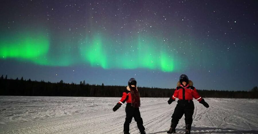 Rovaniemi: Northern Lights Sleigh Ride - Chasing the Aurora Borealis: What the Guide Actually Does