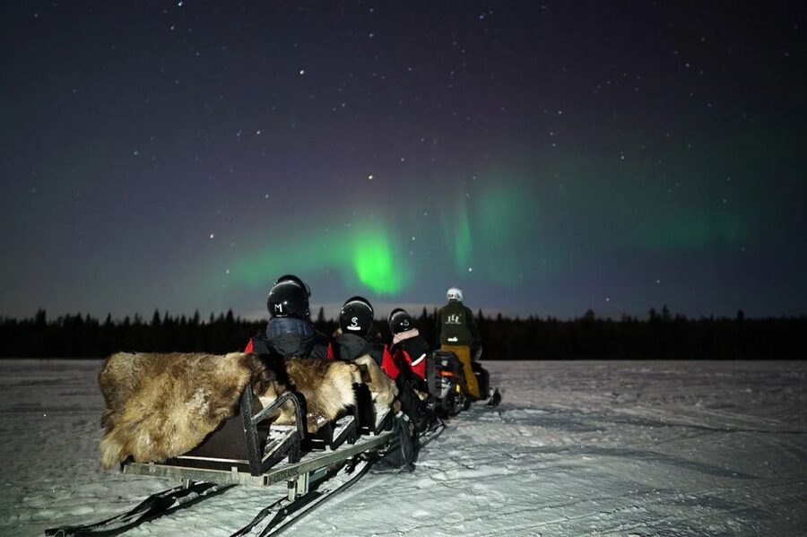 Rovaniemi: Northern Lights Sleigh Ride - Practical Tips for Your Best Night Sky Odds