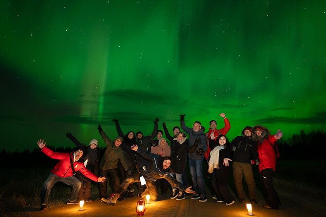 Rovaniemi: Northern Lights Small Group Money-Back Guarantee - How They Hunt Aurora: Dark Spots, Moving Targets, and Real Driving