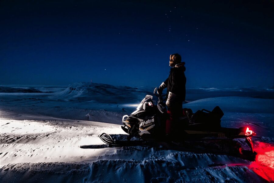 Rovaniemi: Northern Lights Snowmobile Safari with Campfire - Key things to know before you go