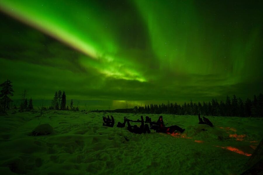 Rovaniemi: Northern Lights Tour at the Campfire - Why a Campfire Teepee Makes Sense for Rovaniemi Auroras