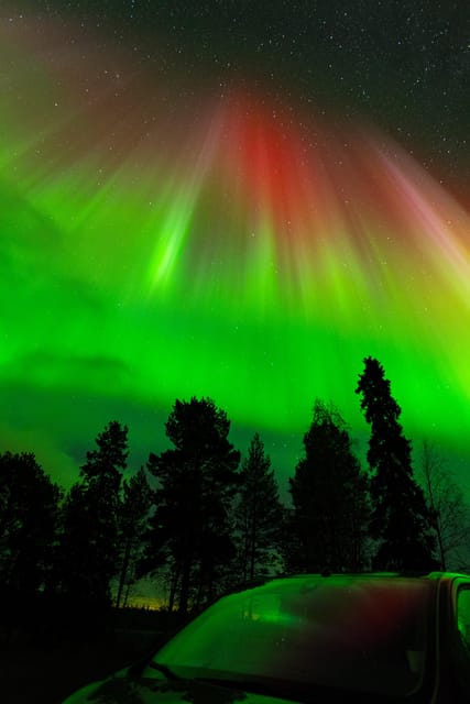 Rovaniemi: Northern Lights Tour with Guarantee - The Lapland Waiting Game: What the 5-Hour Outdoor Phase Feels Like