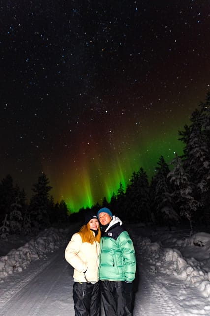 Rovaniemi: Northern Lights Tour with Guarantee - Seeing Lights vs. Shooting Lights: The Camera Reality Check