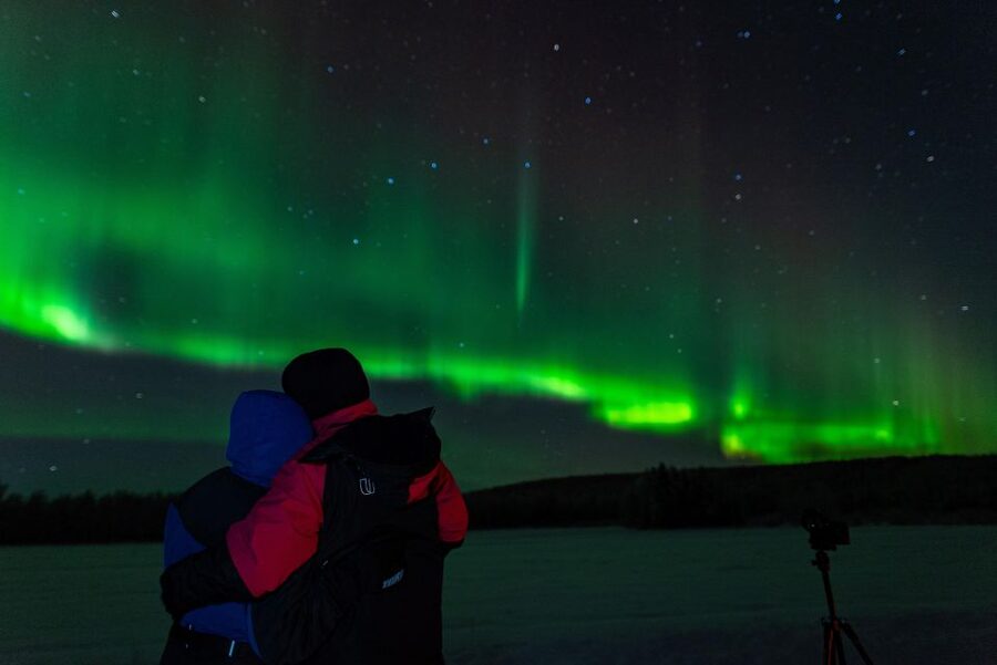 Rovaniemi: Northern Lights Tour with Guarantee - Photo Perks You Will Actually Use: Free Shots Taken on Tour