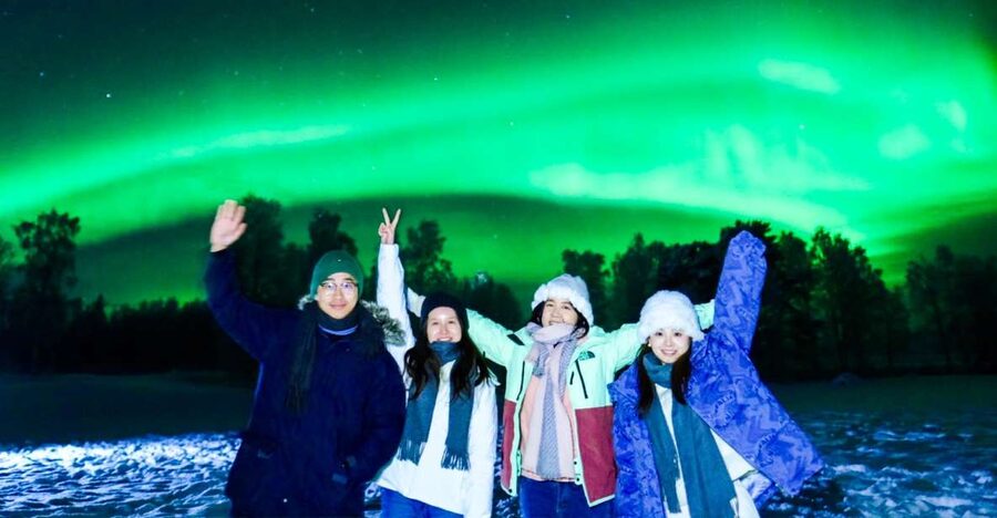 Rovaniemi: Northern Lights Tour with Guaranteed Sightings - What You Should Pack for Lapland Cold (Even With Thermal Gear)