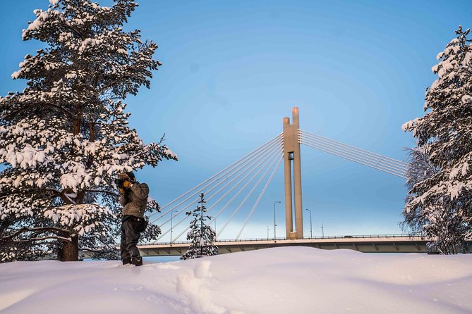 Rovaniemi photography tour - Your 10 to 15 edited photos: delivery by email and what to watch for