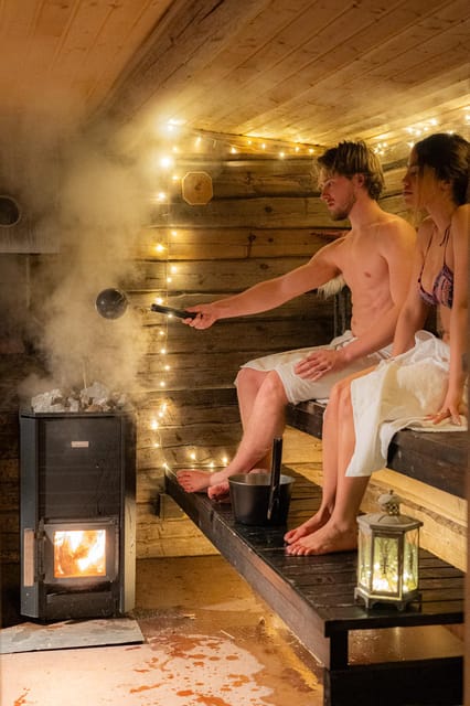 Rovaniemi: Private Sauna and Ice Swimming Tour with Snacks - Getting There From Your Hotel, and Why the Timing Matters