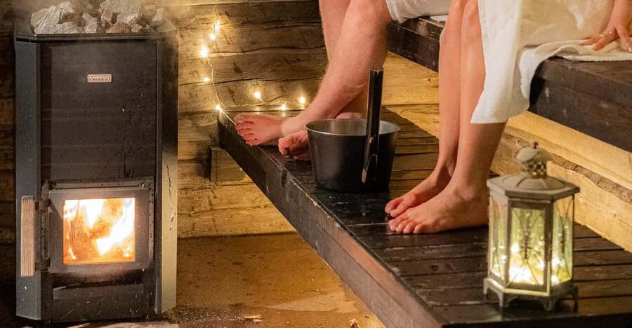 Rovaniemi: Private Sauna and Ice Swimming Tour with Snacks - The Wooden Sauna Setup: Your Warm-Up Starts Here