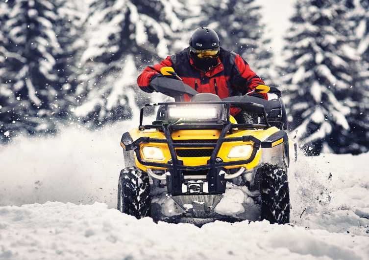 Rovaniemi: Quad Bike Ride and Ice Fishing - ATV basics and Arctic-circle timing: how the day actually works