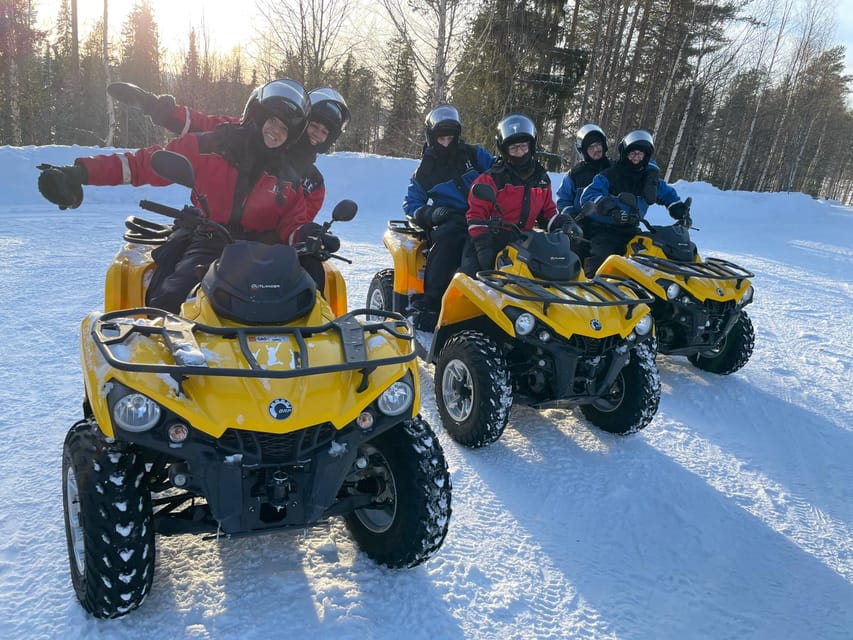 Rovaniemi: Quad Bike Ride and Ice Fishing - Ice fishing on a frozen lake: the hands-on part (and why it’s still fun)
