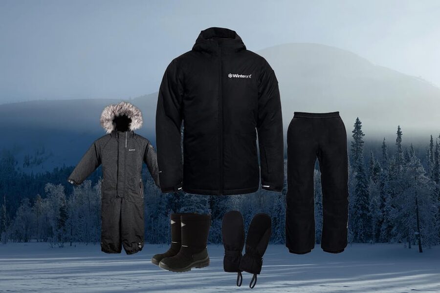 Rovaniemi: Rent Winter Clothing Sets - How sizing works, and how to avoid the annoying parts