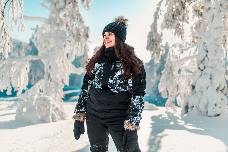 Rovaniemi: Rent Winter Clothing Sets - Delivery and pickup to your hotel, the luggage-space win