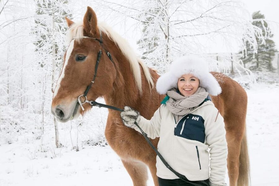 Rovaniemi: Riding Tour with Finnhorses at SCV - Meeting the Horses: What the Safety Briefing Actually Covers