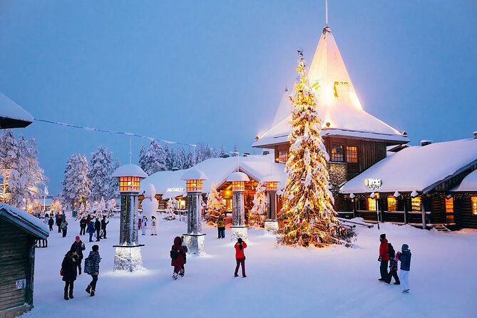 Rovaniemi Santa Claus Village Husky Reindeer Farm Arctic Museum - Price and value: is $298.47 per person actually fair?