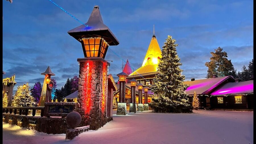 Rovaniemi: Santa Claus Village Visit with Hotel Pickup - Lunch Buffet: Included, and a Real Break in the Cold