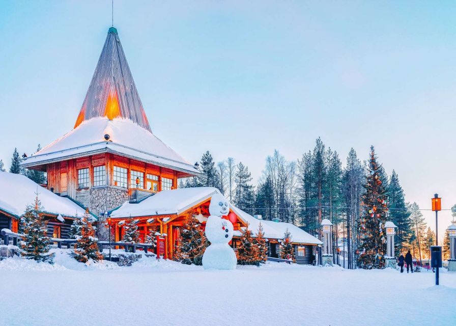 Rovaniemi: Santa Claus Village Visit with Hotel Pickup - Free Time in the Village, Shops, Finnish Design, Reindeer Options