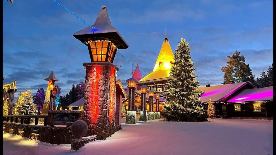 Rovaniemi: Santa's Village, Husky, & Reindeer Sled Ride - Key points worth knowing before you go