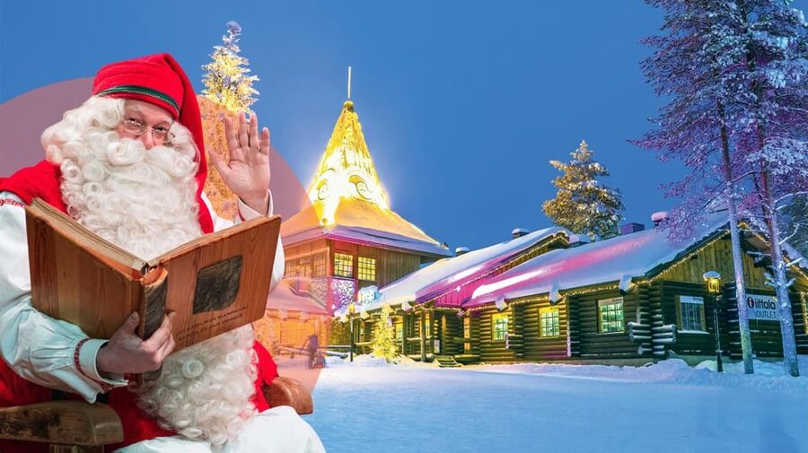 Rovaniemi: Santa's Village, Husky, & Reindeer Sled Ride - Should you book this Santa, husky, and reindeer combo tour?