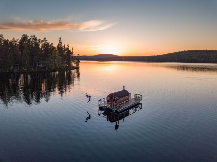 Rovaniemi: Sauna Boat Scenic Lake Cruise - Key things to know before you go