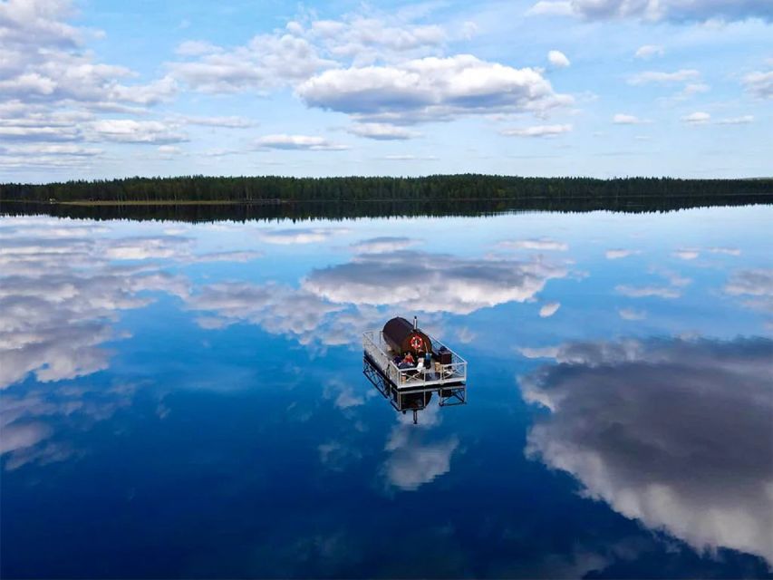 Rovaniemi: Sauna Boat Scenic Lake Cruise - The real star: a wood-heated sauna that feels like Finland, not a gimmick
