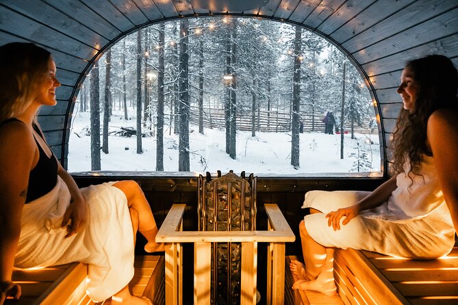 Rovaniemi Sauna World with a Hot Tub, Jacuzzi and Cold Pool - Getting there from Rovaniemi: shuttle timing and meeting point