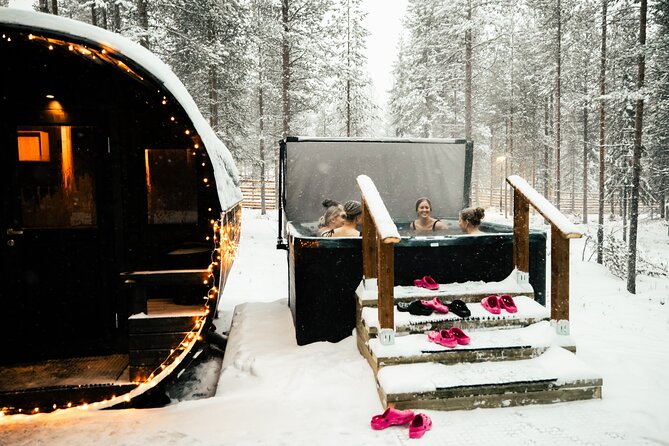 Rovaniemi Sauna World with a Hot Tub, Jacuzzi and Cold Pool - Should you book this Rovaniemi Sauna World?