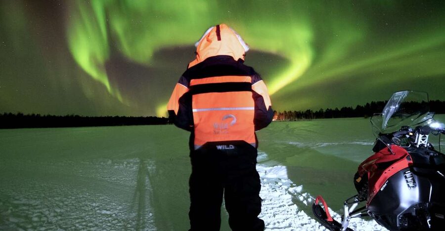 Rovaniemi: Search for Northern Lights Snowmobiling Trip - Two Hours Outside Rovaniemi: Why This Snowmobile Format Works