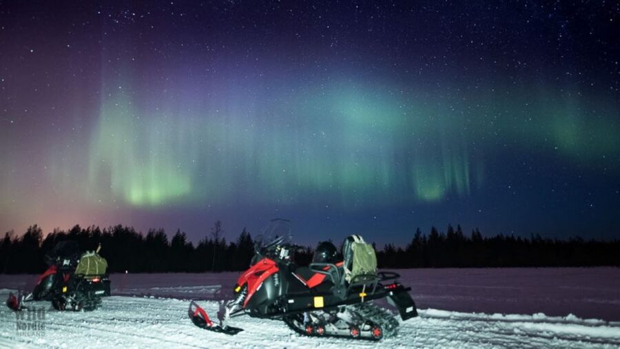 Rovaniemi: Search for Northern Lights Snowmobiling Trip - The 1.5-Hour Night Ride: Starry Sky Time With Real Snow Tracks
