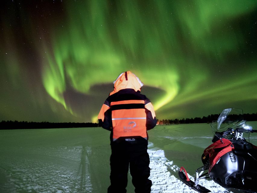 Rovaniemi: Search for Northern Lights Snowmobiling Trip - Northern Lights Hunting: You Get the Best Odds, Not a Guarantee